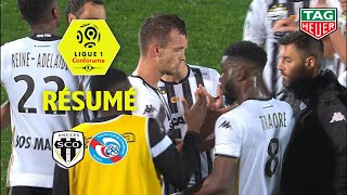 Angers SCO  RC Strasbourg Alsace  22   Résumé  SCO  RCSA  201819 [upl. by Duester]