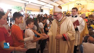 A braccia aperte il meeting diocesano di Azione Cattolica [upl. by Skier]