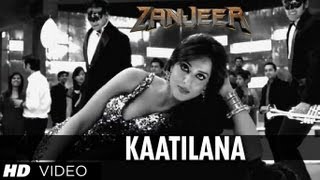 KAATILANA ZANJEER SONG  PRIYANKA CHOPRA RAM CHARAN [upl. by Castra]