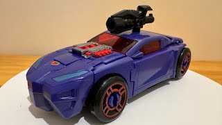 TRANSFORMERS SHADOW STRIKER LEGACY EVOLUTION stop motion [upl. by Micki]