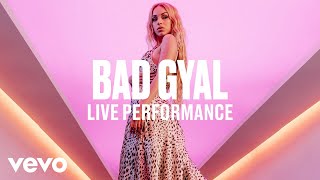 BAD GYAL  Internationally Live  Vevo DSCVR [upl. by Gayl248]