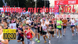 Rimi Vilniaus maratonas 2024 marathon maratonas running run lithuania cityrun vilnius 2024 [upl. by Walther]