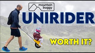 Mountain Buggy  Unirider  Is it worth it [upl. by Nallad]