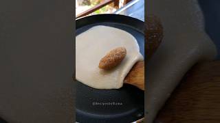 Bengali Patishapta Easy Recipe  Patishapta pitha shorts youtubeshorts easyrecipe patishapta [upl. by Annaliese]