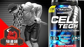 Celltech de Muscletech  Review   El Situeishon creatina CreatineCarbs [upl. by Ardys]