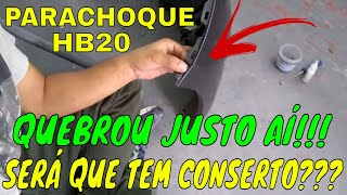 RECUPERAÇÃO DE PARACHOQUE HB20 [upl. by Anirbed685]