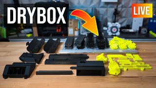 Eine AMSLike Filamentbox für den Prusa MK4S  Unoriginal Prusa Drybox [upl. by Sax]