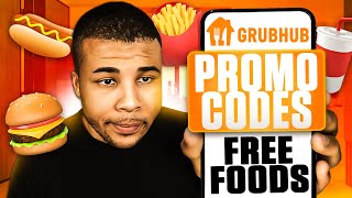 NEW Grubhub Promo Codes  New Working Grubhub Coupon Codes 2024 [upl. by Chi]