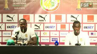 Conférence de presse davant match Sénégal vs Malawi [upl. by Domini]