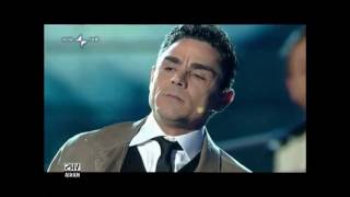 Marco Masini ft Francesco Benigno LItalia live Sanremo 2009 [upl. by Liliane]