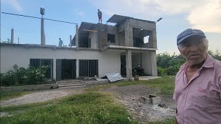 Fuerte Tormenta Por Poco Aranca El Techo De La Casa Sacamos A Los Abuelos Miren Que Pasó [upl. by Mosi]