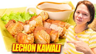 Lechon Kawali  Filipino Crispy Fried Pork Belly [upl. by Blaine707]