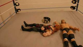 Triple H vs Kane 2003 [upl. by Hasin]