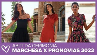 Abiti da cerimonia  Marchesa Notte for Pronovias 2022 [upl. by Algie]