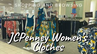 JCPENNEY WOMEN’S CLOTHES SHOP WITH ME  JCPENNEY DRESSES  JCPENNEY SHOPPING  JCPENNEY CLOTHES [upl. by Mateo696]