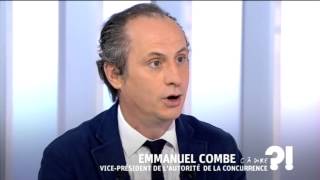 Emmanuel Combe sur lentente sur les produits dhygiène et dentretien décembre 2014 [upl. by Treble]