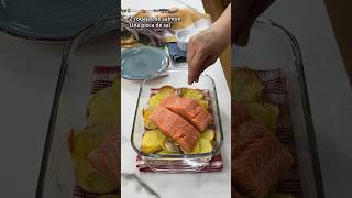 Receta de salmón súper fácil [upl. by Screens]