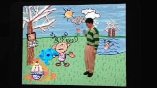 Blues Clues Skidoo Both Ways  S1E10  A Snowy Day  The Calendar [upl. by Ymmaj]