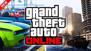 GTA Online 2024 and 2025 DLC Content Updates Whats Coming Next GTA 5 News [upl. by Nnaeoj]