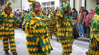 Fasnet Buurefasnacht Weil am Rhein Teil 2 [upl. by Namyaw]