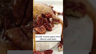 Marthas Easy Baked Brie With Pecans [upl. by Kironde]