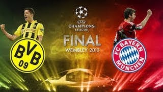 Borussia Dortmund v Bayern München CL 2013 Final Promo [upl. by Elleyoj]