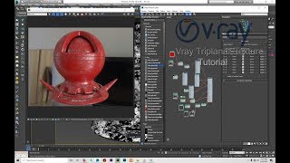 VRay TriplanarTexture Tutorial [upl. by Asselim]