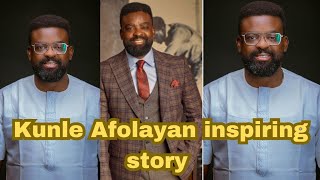 KUNLE AFOLAYAN INSPIRING STORY [upl. by Petulia]