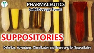 Suppositories types and uses [upl. by Ojillib]