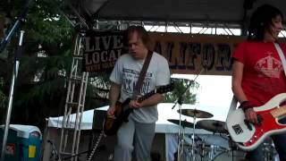 The Fastbacks Reunion 7811 West Seattle Summer Fest Part 1 [upl. by Aerbma]