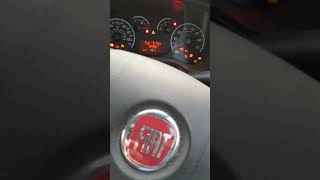 Fiat Doblo DPF cleaning regenerate procedure [upl. by Trent]