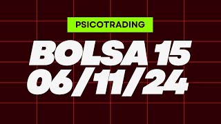 📚 PSICOTRADING 📚 REACCIÓN A LA VICTORIA DE TRUMP Y SU REPERCUSIÓN EN LOS MERCADOS 📊 [upl. by Vitoria]