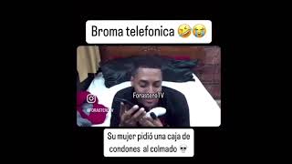 broma de los condones😁😂 [upl. by Ashien250]