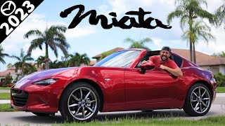 Still the Answer 2023 Mazda MX5 Miata Full Review and Buying Guide [upl. by Leuqer]