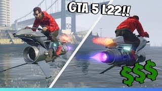 GTA 5 ONLINE  KÖPER ÄNTLIGEN GALET FUSKIGA OPRESSOR MK2 [upl. by Hadeehsar352]