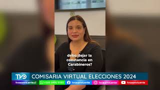 Deja tu constancia digital en Comisaría Virtual si estás lejos de tu domicilio [upl. by Romeu217]