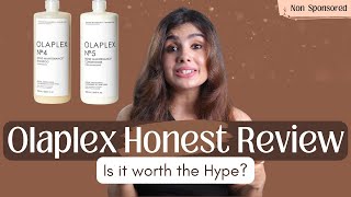 My honest Review Olaplex Shampoo amp Conditioner Frizz Control Is it worth the Hype Olaplex No 4amp5 [upl. by Schaab]