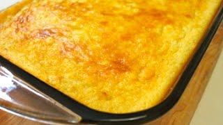 Southern Corn Pudding Casserole  I Heart Recipes [upl. by Ettenwahs10]