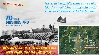 DIỄN BIẾN BA ĐỢT TIẾN CÔNG LÀM NÊN CHIẾN THẮNG LỊCH SỬ CHẤN ĐỘNG ĐỊA CẦU [upl. by Annoled]