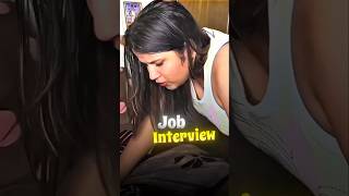 Job interview funny video 🤣 funnycomment comedy shorts [upl. by Neeron51]