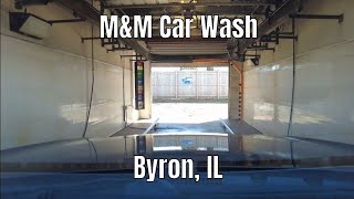 Superwash Supermatic  MampM Car Wash  Byron IL [upl. by Yelnoc]