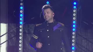 Westlife  Hello My Love The Twenty Tour Live from Croke Park [upl. by Lered]