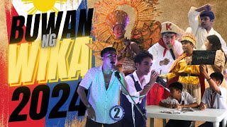 Buwan Ng Wika 2024 l Sisters of Mary School  Boystown [upl. by Emaj98]