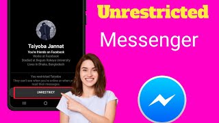 How to unrestricted to messenger How to unrestricted someone messenger Restricted [upl. by Fokos]