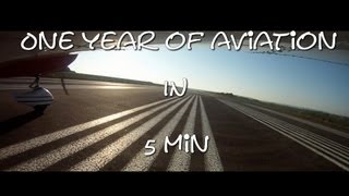 ✈ One year of aviation in 5 min 2012 ✔ [upl. by Sara-Ann]