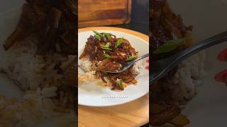 Chicken Adobo 🇵🇭 filipinofood [upl. by Trin471]