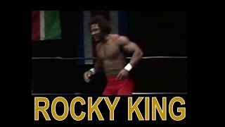 Wrestling “Jobber” Rocky King 1985 [upl. by Yelwar406]