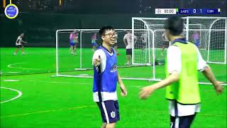 HIGHLIGHTS LABS FC 1️⃣🆚2️⃣ LION KING FC VÒNG 3 ⚽️ SAIGON SUPER LEAGUE S1  2024 [upl. by Mrots]