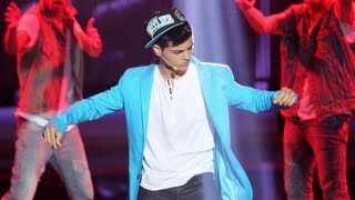 Abraham Mateo Actuación en El Número Uno [upl. by Fayre860]