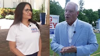 Greg Folley vs Yvette Benarroch What sets them apart in the FL House District 81 race [upl. by Tuorah65]